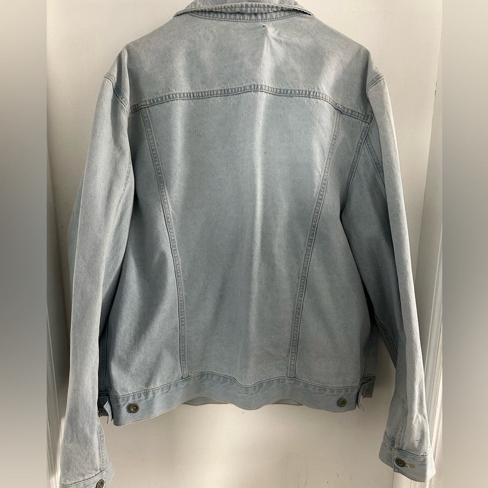 Arizona Jean Company Light Blue Denim Jacket - Picture 5 of 7